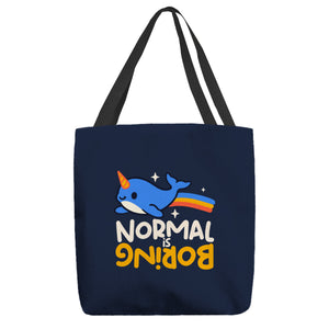 Normal Is Boring Narwhal
