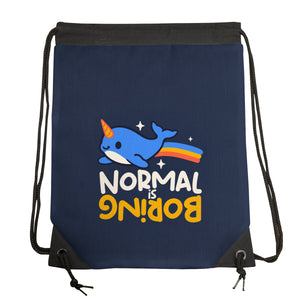 Normal Is Boring Narwhal