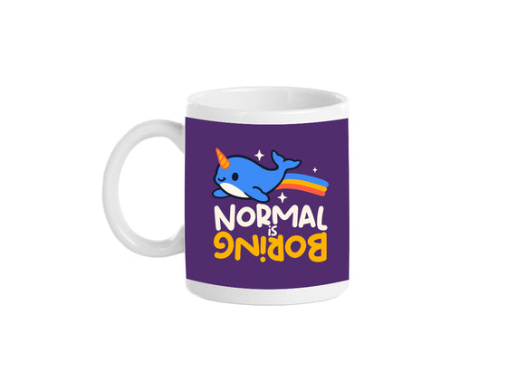 Normal Is Boring Narwhal
