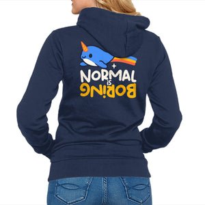 Normal Is Boring Narwhal