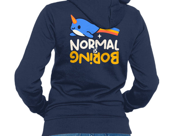Normal Is Boring Narwhal