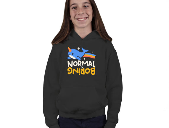 Normal Is Boring Narwhal
