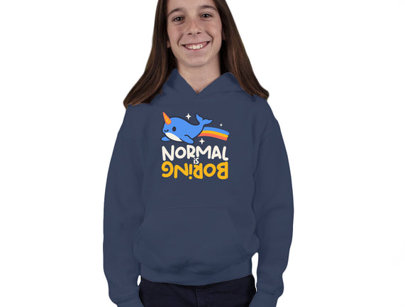 Normal Is Boring Narwhal