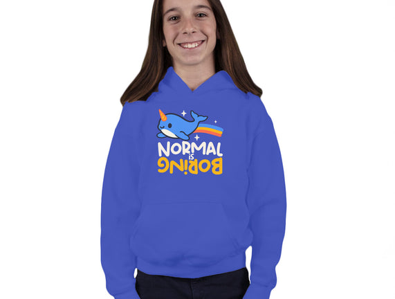 Normal Is Boring Narwhal