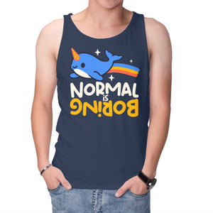 Normal Is Boring Narwhal