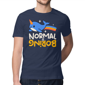 Normal Is Boring Narwhal