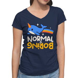 Normal Is Boring Narwhal