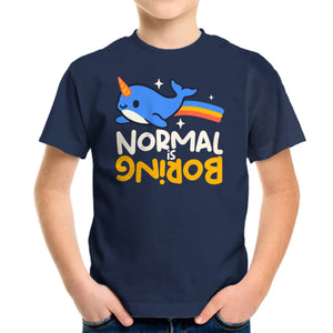 Normal Is Boring Narwhal