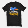Normal Is Boring Narwhal-Youth-Basic-Tee-NemiMakeit