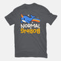 Normal Is Boring Narwhal-Mens-Premium-Tee-NemiMakeit