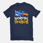 Normal Is Boring Narwhal-Mens-Premium-Tee-NemiMakeit