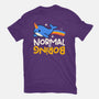 Normal Is Boring Narwhal-Mens-Premium-Tee-NemiMakeit