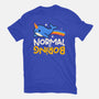 Normal Is Boring Narwhal-Mens-Heavyweight-Tee-NemiMakeit