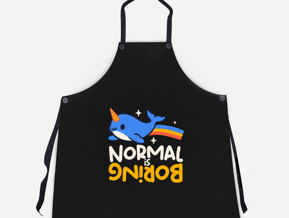 Normal Is Boring Narwhal