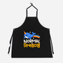Normal Is Boring Narwhal-Unisex-Kitchen-Apron-NemiMakeit