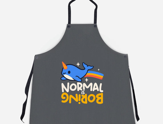 Normal Is Boring Narwhal