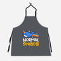 Normal Is Boring Narwhal-Unisex-Kitchen-Apron-NemiMakeit