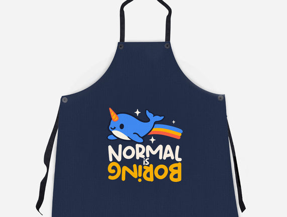 Normal Is Boring Narwhal