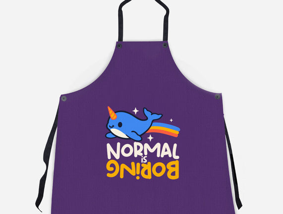 Normal Is Boring Narwhal