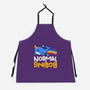 Normal Is Boring Narwhal-Unisex-Kitchen-Apron-NemiMakeit