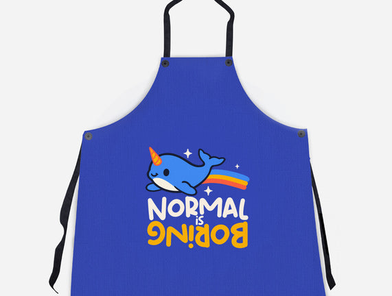 Normal Is Boring Narwhal