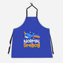 Normal Is Boring Narwhal-Unisex-Kitchen-Apron-NemiMakeit