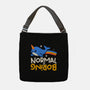 Normal Is Boring Narwhal-None-Adjustable Tote-Bag-NemiMakeit