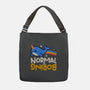 Normal Is Boring Narwhal-None-Adjustable Tote-Bag-NemiMakeit