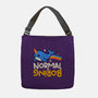 Normal Is Boring Narwhal-None-Adjustable Tote-Bag-NemiMakeit
