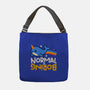 Normal Is Boring Narwhal-None-Adjustable Tote-Bag-NemiMakeit