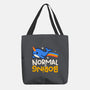 Normal Is Boring Narwhal-None-Basic Tote-Bag-NemiMakeit