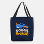 Normal Is Boring Narwhal-None-Basic Tote-Bag-NemiMakeit