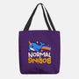 Normal Is Boring Narwhal-None-Basic Tote-Bag-NemiMakeit