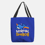 Normal Is Boring Narwhal-None-Basic Tote-Bag-NemiMakeit