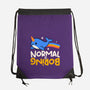 Normal Is Boring Narwhal-None-Drawstring-Bag-NemiMakeit