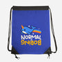 Normal Is Boring Narwhal-None-Drawstring-Bag-NemiMakeit