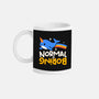 Normal Is Boring Narwhal-None-Mug-Drinkware-NemiMakeit