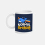 Normal Is Boring Narwhal-None-Mug-Drinkware-NemiMakeit