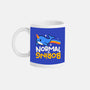 Normal Is Boring Narwhal-None-Mug-Drinkware-NemiMakeit