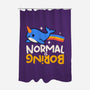Normal Is Boring Narwhal-None-Polyester-Shower Curtain-NemiMakeit