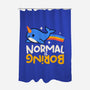 Normal Is Boring Narwhal-None-Polyester-Shower Curtain-NemiMakeit