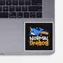 Normal Is Boring Narwhal-None-Glossy-Sticker-NemiMakeit