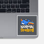 Normal Is Boring Narwhal-None-Glossy-Sticker-NemiMakeit
