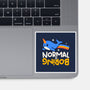 Normal Is Boring Narwhal-None-Glossy-Sticker-NemiMakeit
