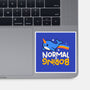 Normal Is Boring Narwhal-None-Glossy-Sticker-NemiMakeit