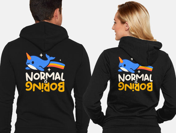 Normal Is Boring Narwhal