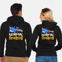 Normal Is Boring Narwhal-Unisex-Zip-Up-Sweatshirt-NemiMakeit
