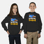 Normal Is Boring Narwhal-Youth-Crew Neck-Sweatshirt-NemiMakeit