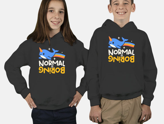 Normal Is Boring Narwhal