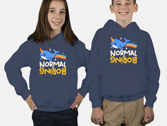 Normal Is Boring Narwhal